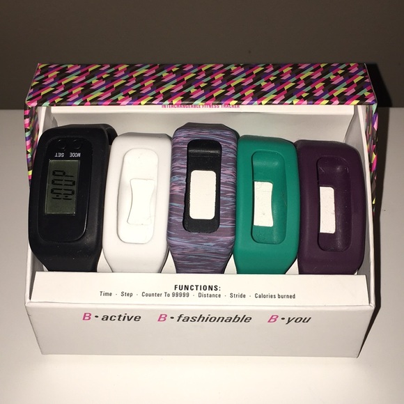 b active fitness tracker